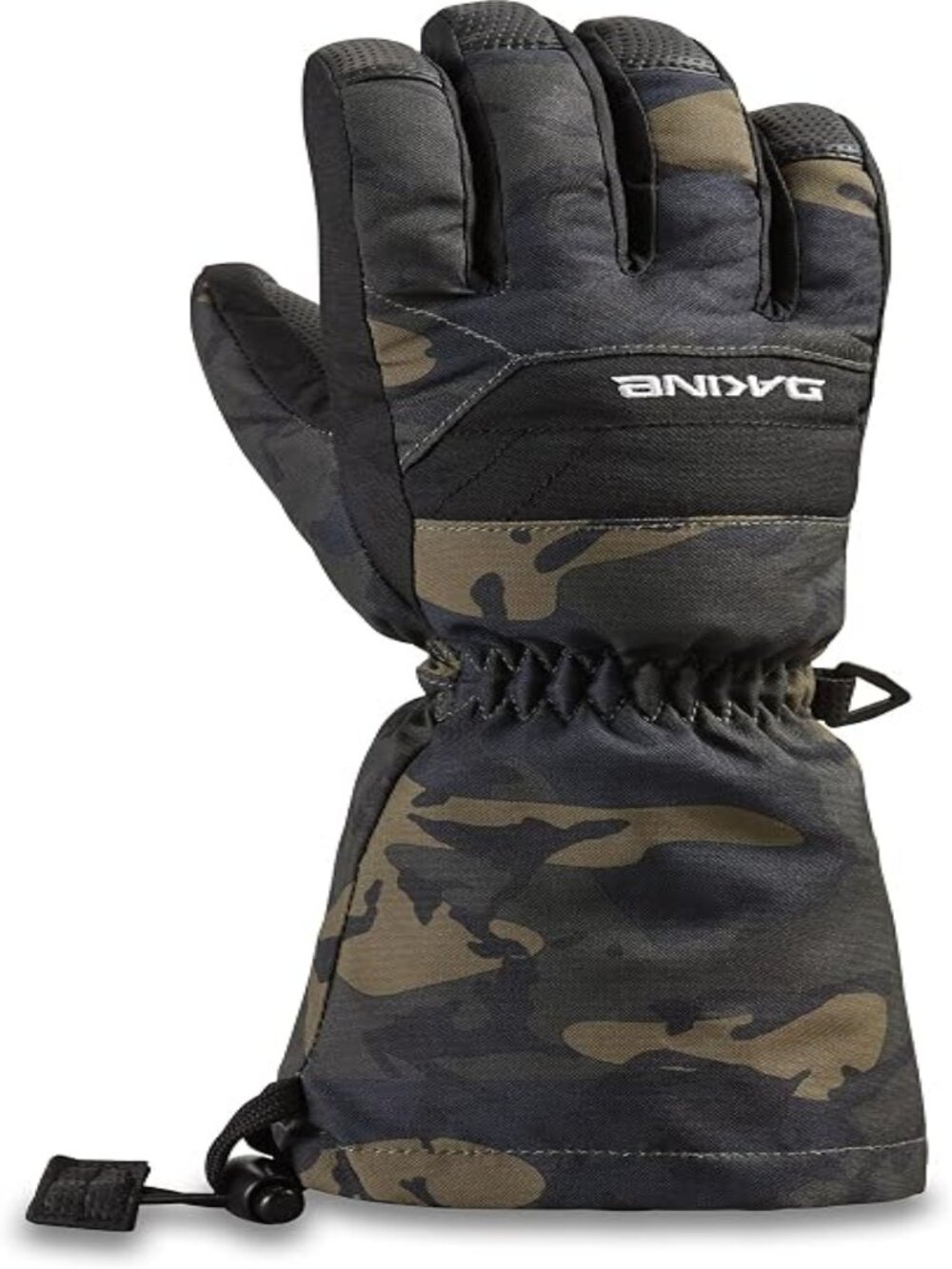 GENUINE DAKINE CAMO KIDS GLOVES MITTENS SIZE SMALL 4-6